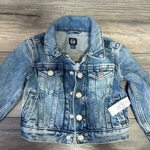 Gap toddler Jean Jacket 18-24 months NWT